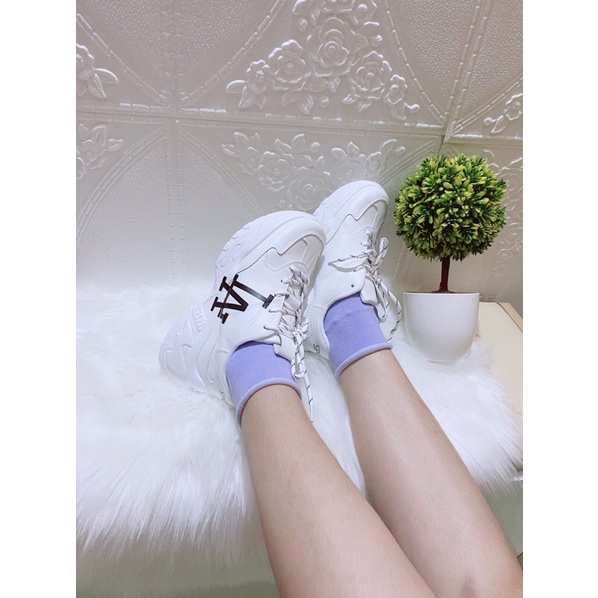 [SIÊU SALE ] GIÀY SNEAKER NỮ IA ĐẾ CAO 7p SIÊU SAO LÀNG GIÀY