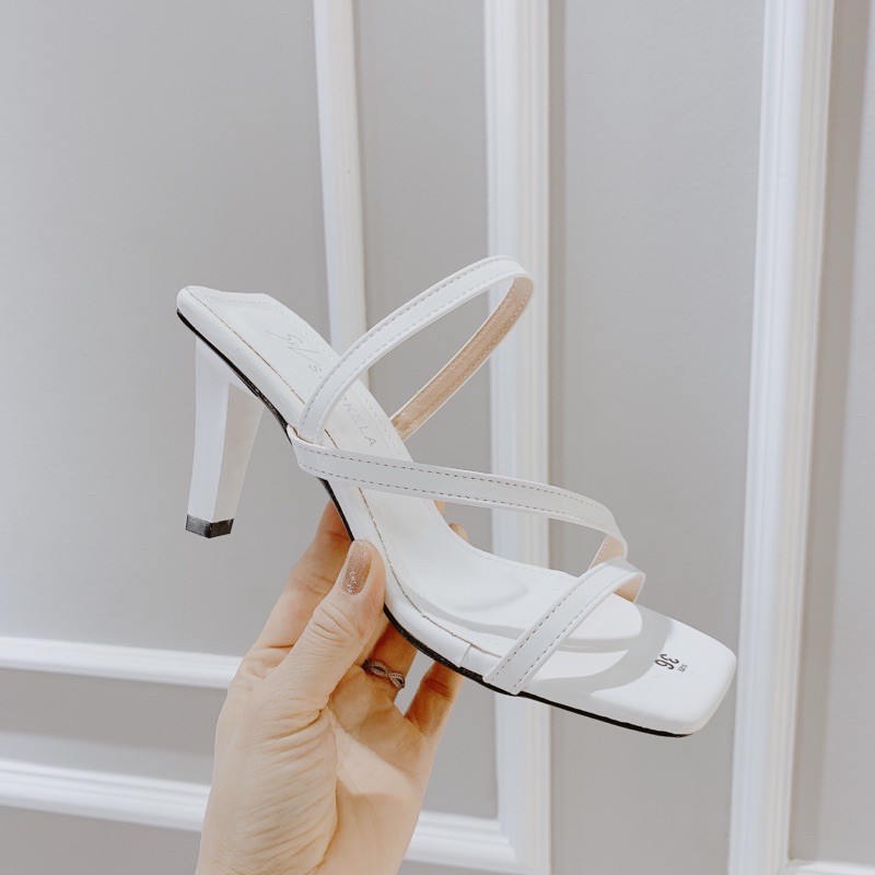 HÀNG CÓ SẴN⭐️ Sangdal quai mảnh gót 7cm
