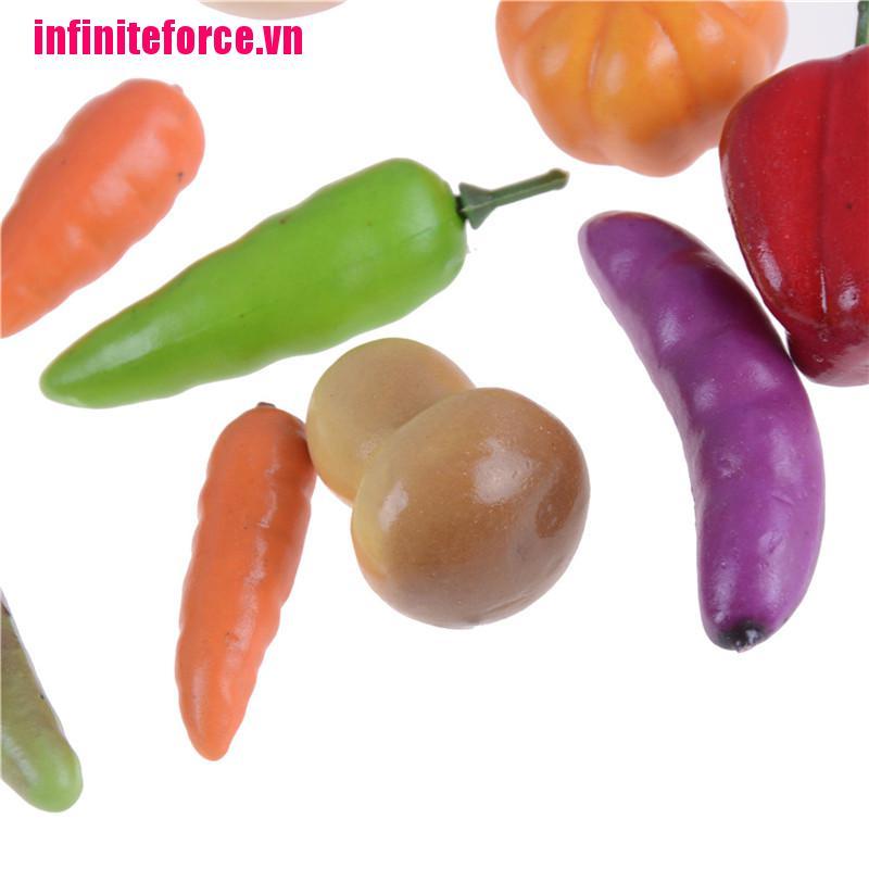 Vn Set 10 Trái Cây Mini Dùng Để Trang Trí Búp Bê