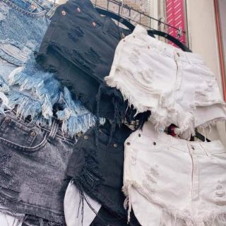 Combo 9 Quần Short Jean (chọn mẫu trên livetream)