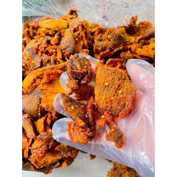 VỤN KHÔ BÒ MIẾNG gói 500gram giá siêu rẻ