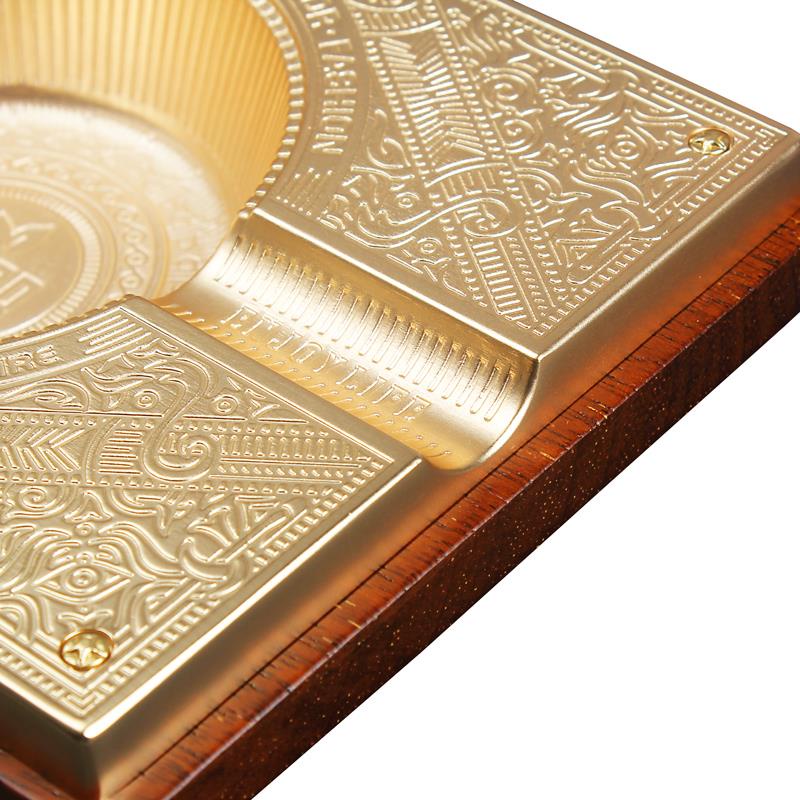 { HÀNG CHÍNH HÃNG } Gạt Tàn Sứ Lubinski 20005 Cao Cấp Họa Tiết Hoa Văn Sang Trọng