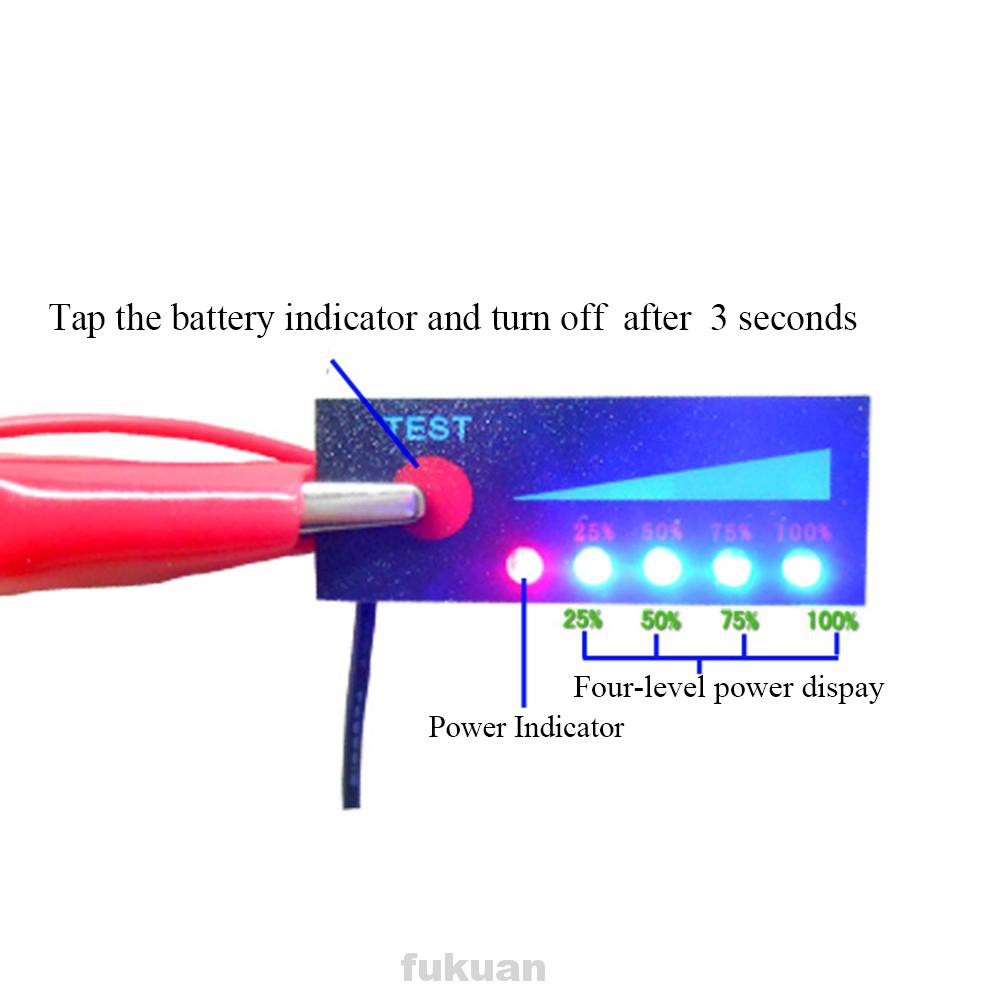 Đồng Hồ Đo Điện Áp Pin Lithium Cách Nhiệt