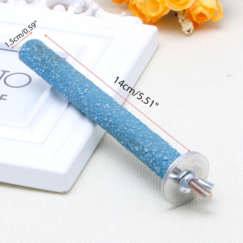 Đồ chơi mài móng an toàn thoải mái dành cho chim / vẹt cưng