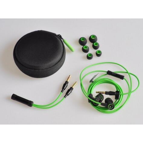Tai Nghe Nhét Tai Razer Hammerhead Pro V2 Chống Ồn Kèm Mic Tiện Dụng