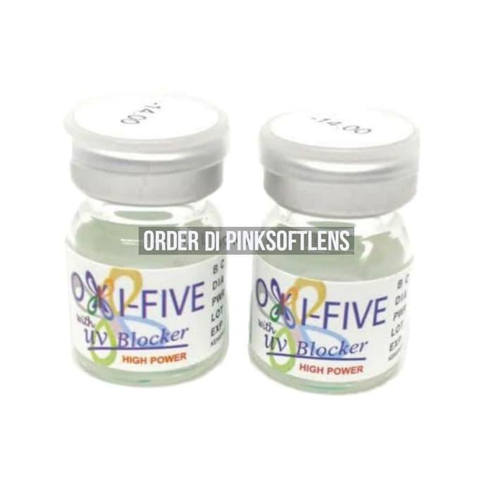 Oxifive Kính Áp Tròng Hàng Năm / Ống Kính Cận Trong Suốt Cao Minus | BigBuy360 - bigbuy360.vn