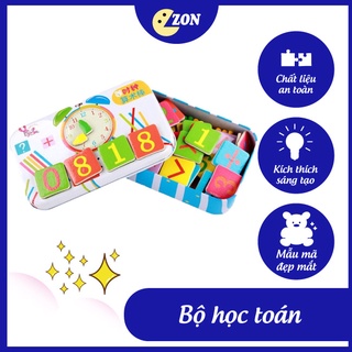 Đồ chơi học toán - Đồ chơi toán học - Bé làm quen con số, phép tính