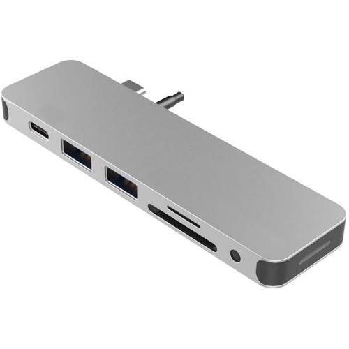Cổng chuyển HyperDrive SOLO 7 in 1 USB-C Hub For MacBook/PC & Devices (GN21D)