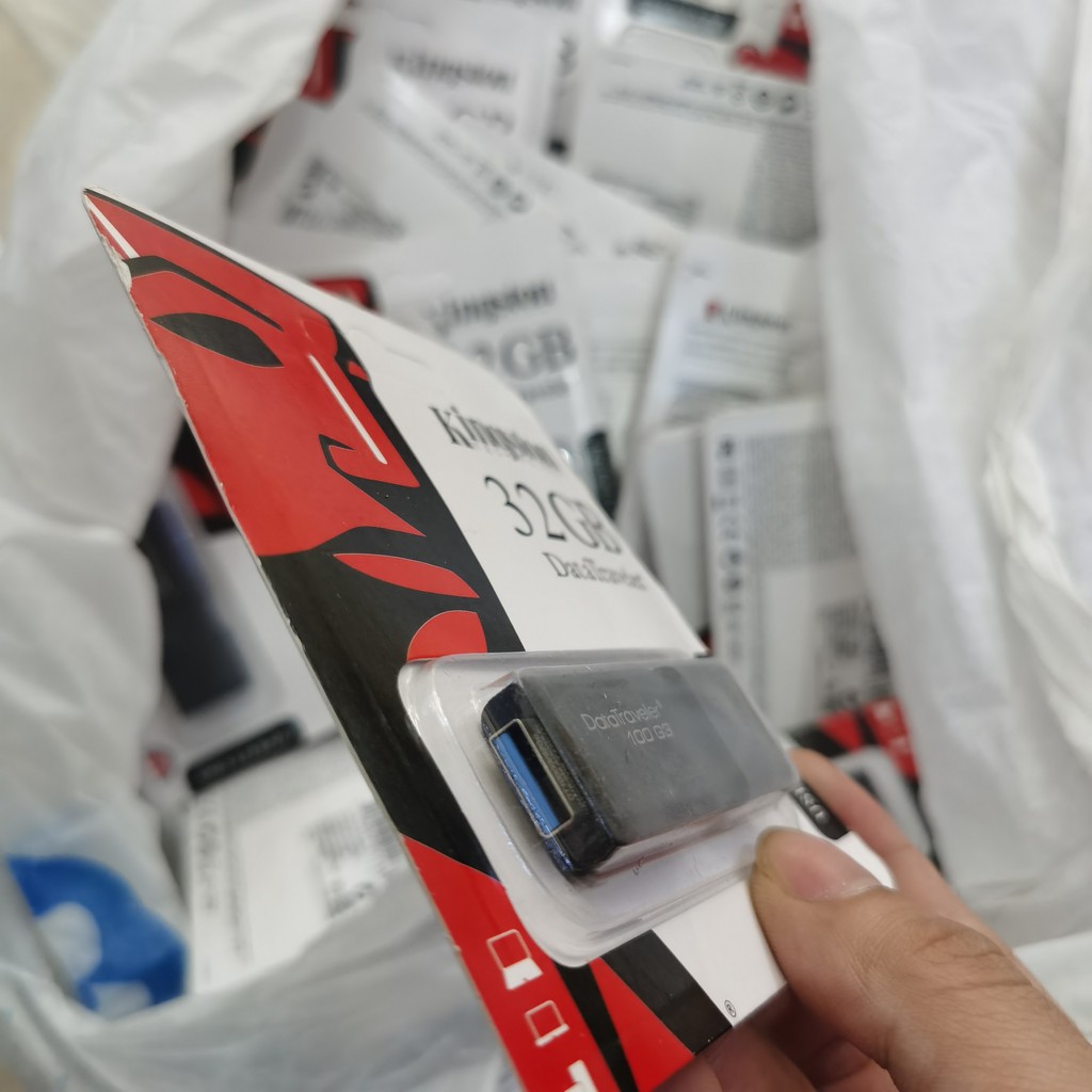 USB 3.0/3.1 Kingston Datatraveler 32GB hàng nhập khẩu - BH 5 năm !!! | BigBuy360 - bigbuy360.vn