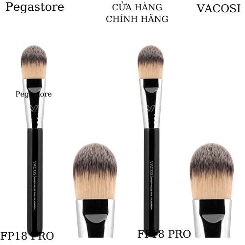 Cọ tán kem nền Dẹp Lớn Pro Vacosi FP18