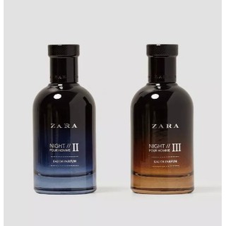 NƯỚC HOA NAM ZARA Đẳng Cấp, Lịch Lãm SET NIGHT II & III (Hàng Châu Âu)