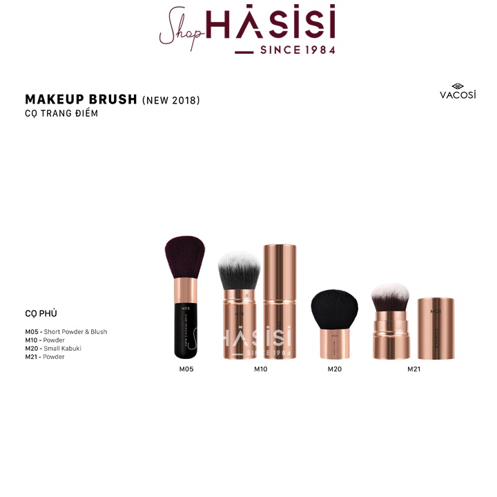 CỌ PHỦ BỎ TÚI VACOSI - M10