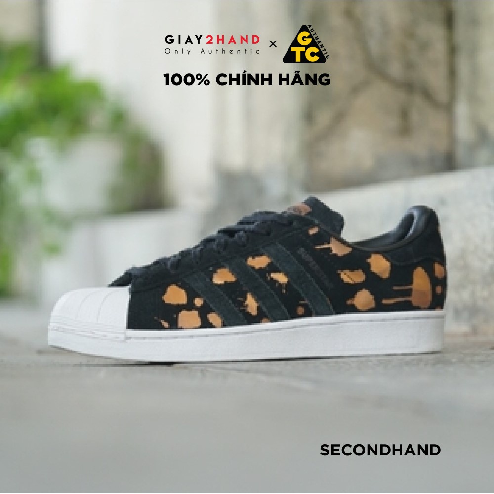 [2hand] ADIDAS SUPERSTAR S76152 GIÀY CŨ CHÍNH HÃNG