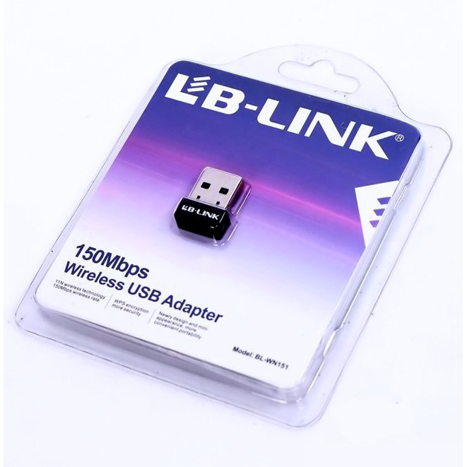 USB thu wifi LB-Link Nano BL-WN151