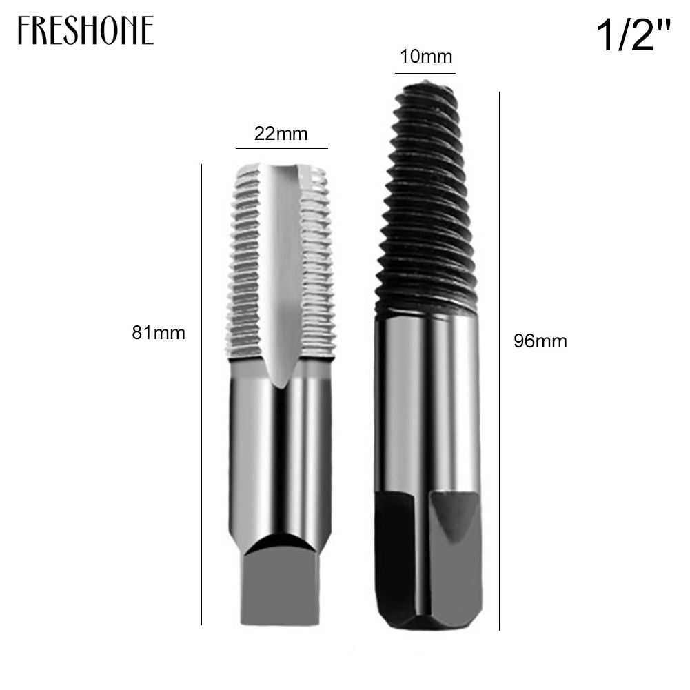 Bộ Dụng Cụ Tháo Gỡ Ốc Vít Hỏng 1 / 2 3 / 4inch
