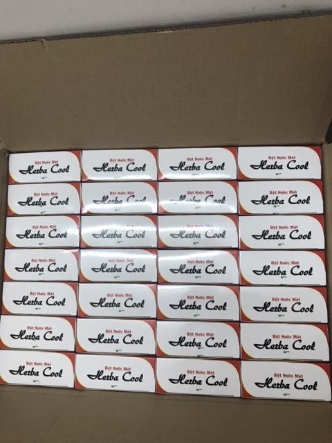 10 HỘP BỘT NƯỚC MÁT HERBA COOL