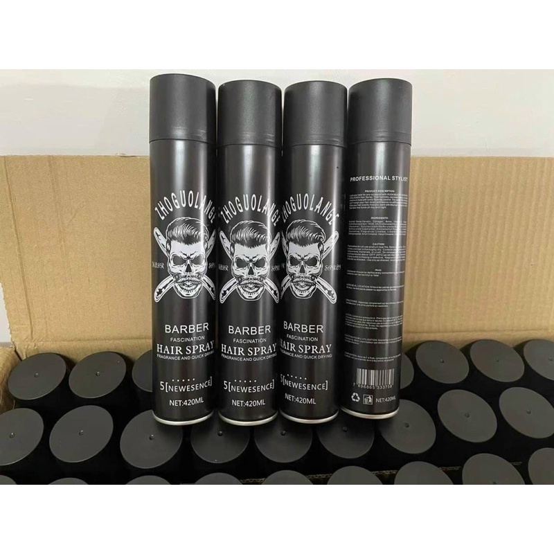 Keo Xịt Giữ Nếp Tóc Barber Bucaneer Hair Spray 320ml