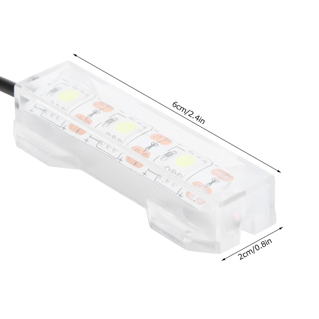 Floorr Đèn LED Mini Trang Trí Bể Cá