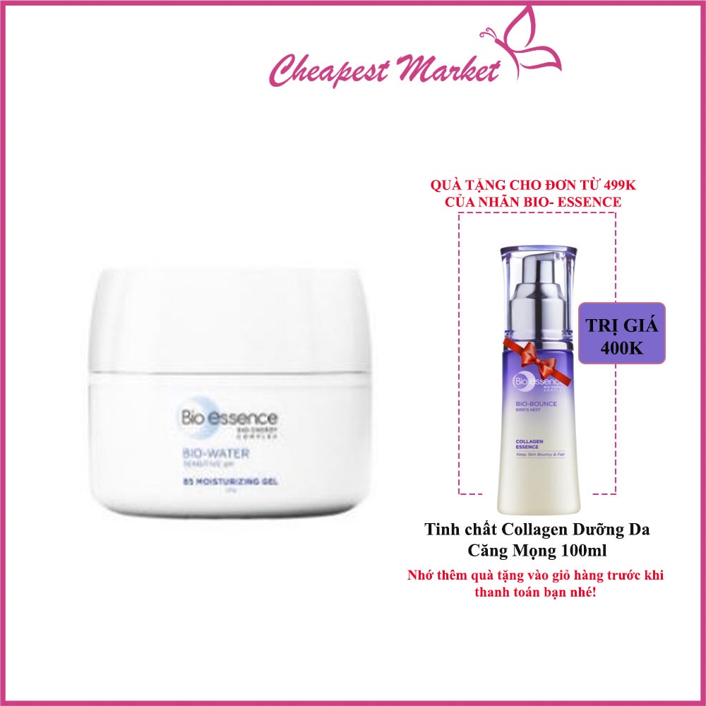 Kem dưỡng ẩm Bio Essence Bio-Water B5 Moisturizing gel 50gr