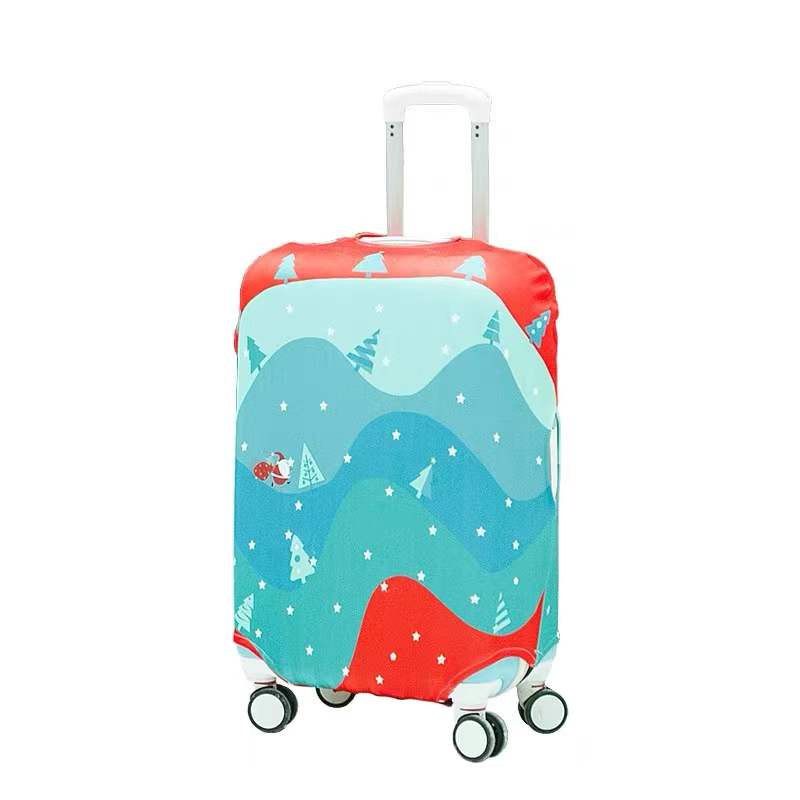 Vỏ Bọc Vali In Hình Thời Trang Nhiều Màu Chất Liệu Vải Cao Cấp Đủ Size Từ 20 Inch - 28 Inch