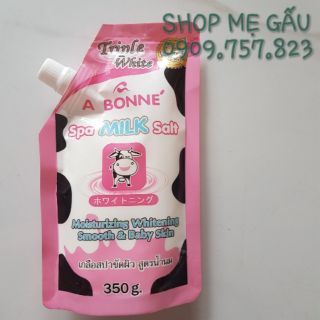 MUỐI BÒ SỮA TẮM ABONNE- SPA MILK SALT