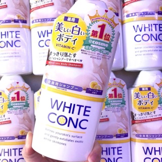 SỮA TẮM TRẮNG DA WHITE CONC NHẬT BẢN