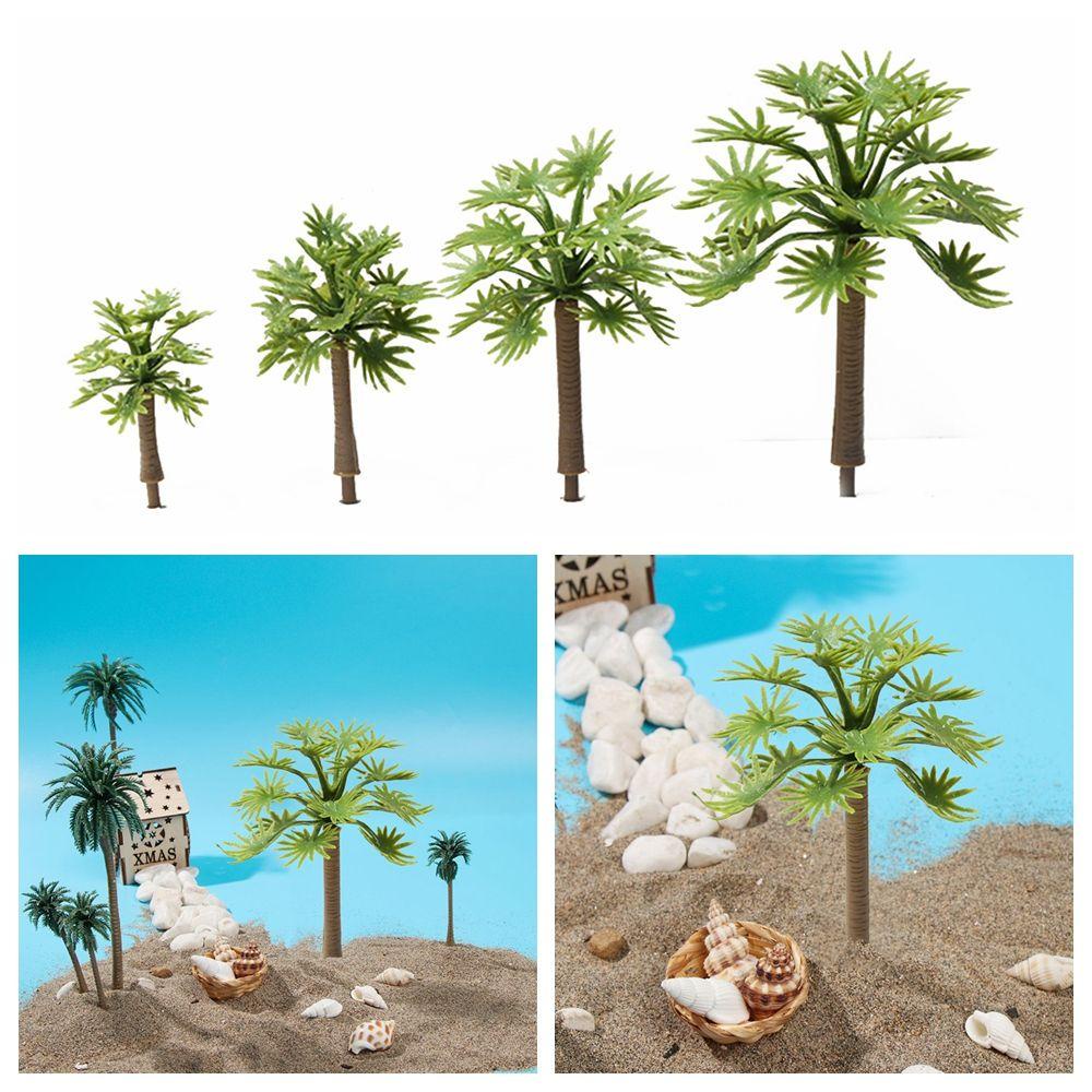 Bộ 10 Cây Dừa Nhân Tạo Trang Trí Phong Cảnh