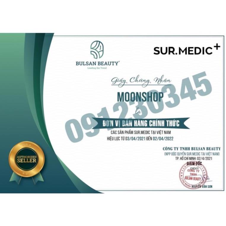 Sữa Rửa Mặt SURMEDIC PH Azulene Soothing PH Cleanser Dưỡng Ẩm Chuyên Sâu 150ml