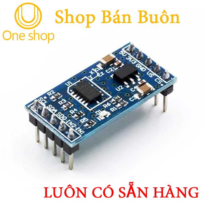 Module Cảm Biến Gia Tốc 3 Trục ADXL345 IIC/SPI