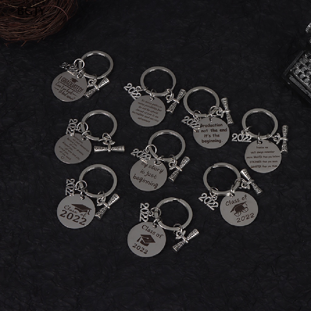 Móc Khóa Hình Nón Tốt Nghiệp Năm 2022 Mới