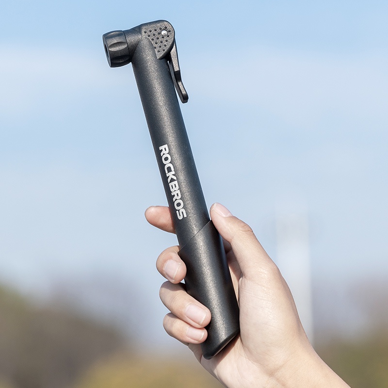 [Fulfilled by Shopee] Bơm Xe Đạp Mini Rockbros 80Psi