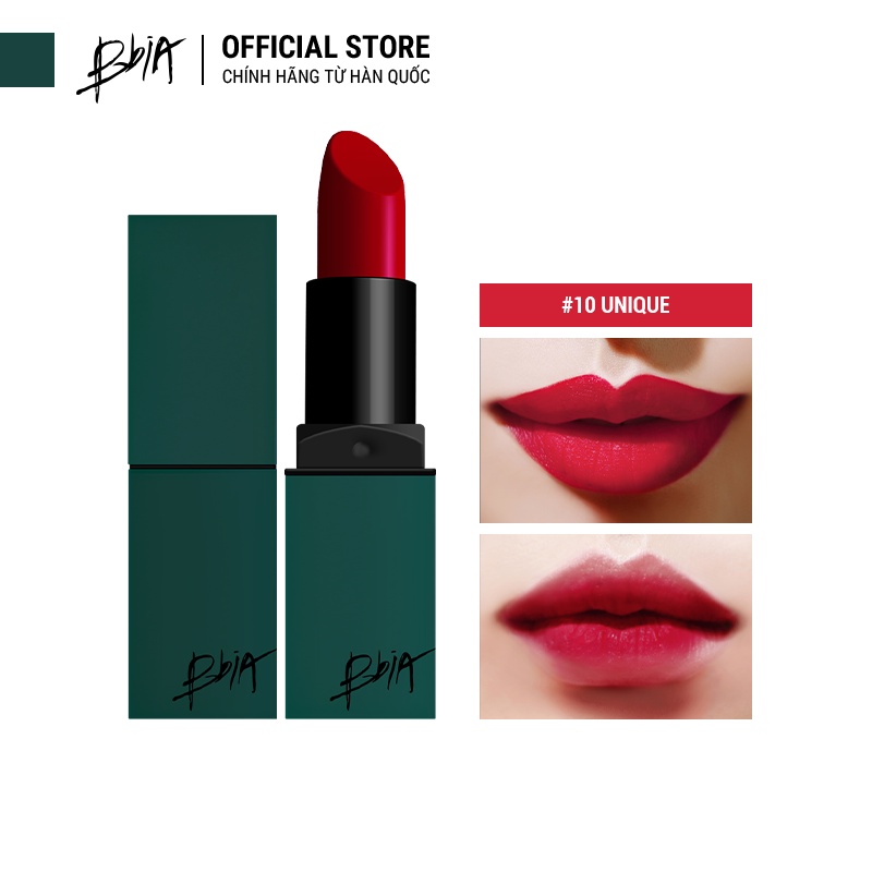 Son lì Bbia Last Lipstick Version 2 (5 màu) 3.5g - Bbia Offical Store