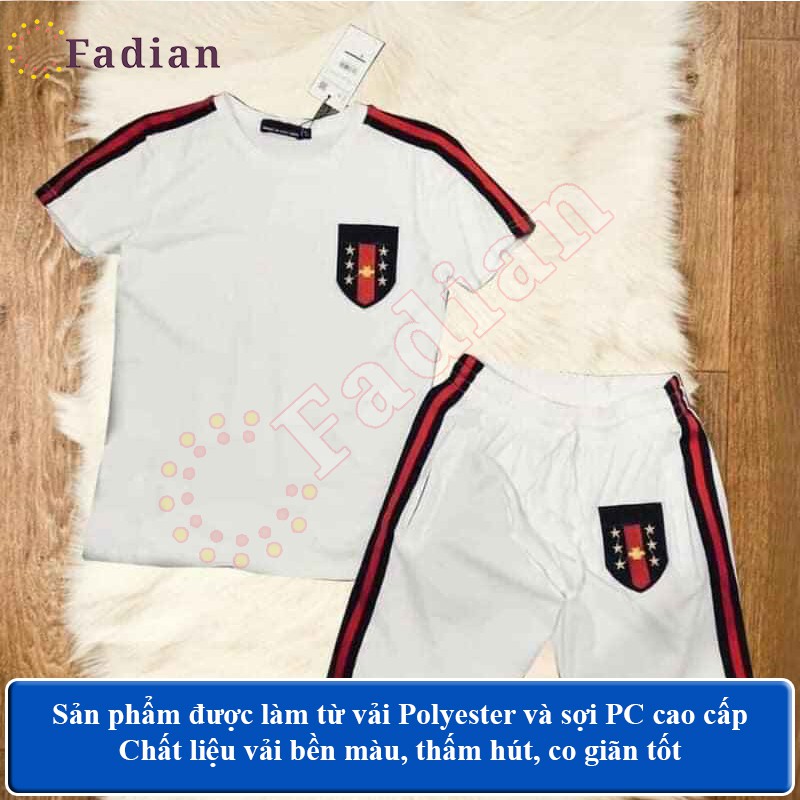 Bộ quần áo thể thao nam nữ, đồ bộ nam nữ form chuẩn dáng suông phong cách Ulzzang Unisex phối hoạ tiết 3D mặc đi chơi | BigBuy360 - bigbuy360.vn