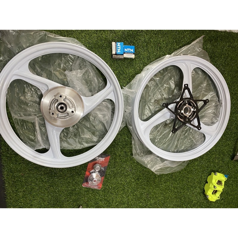 Mâm RCB 3 Cây Chế Full Raider Satria