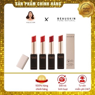 Son siêu lì, màu đẹp Beauskin Rosedew Matte Creamy Lipstick