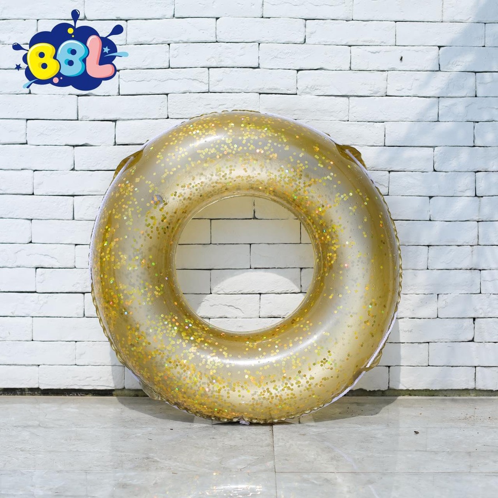 Phao tròn kim tuyến mẫu hot cho bé năm 2022.Kaori86