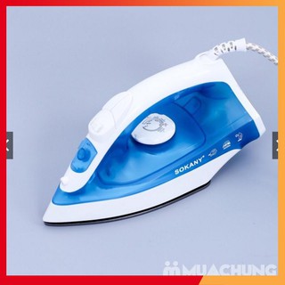 (HÀNG LOẠI 1)BÀN LÀ HƠI NƯỚC CẦM TAY CAO CẤP SOKANY (Tổng kho gia dụng giá tốt)