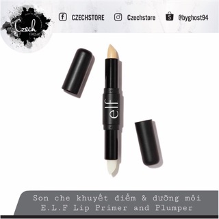 Son che khuyết điểm & dưỡng môi E.L.F Lip Primer & Plumper