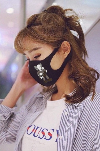 SET 3 KHẨU TRANG VẢI POLY 2 DA