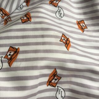 Vải thô cotton lụa