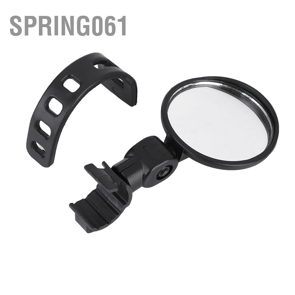 Phụ kiện tay lái xe đạp Gương chiếu hậu Góc xoay linh hoạt Gương chiếu hậu dành cho xe đạp