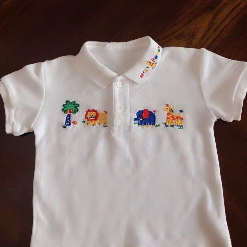 Set Áo Thun Ngắn Tay Và Quần Short Thể Thao Thời Trang Mùa Hè Cho Bé Trai