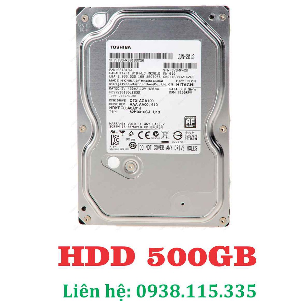 Ổ cưng HDD Seagate 500GB