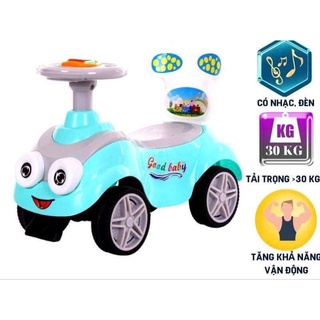 Xe lắc cho bé hàng KM Bỉm BOBBY