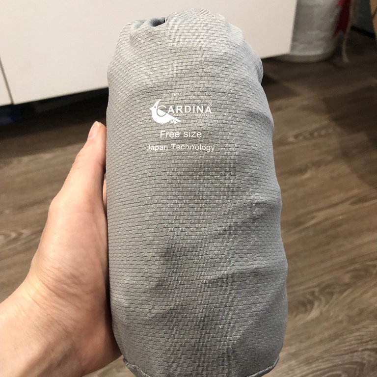 Quây chống nắng thông hơi loại 1 fom to rộng dài, đóng cúc có túi hàng chính hãng tiện dụng cho chị em