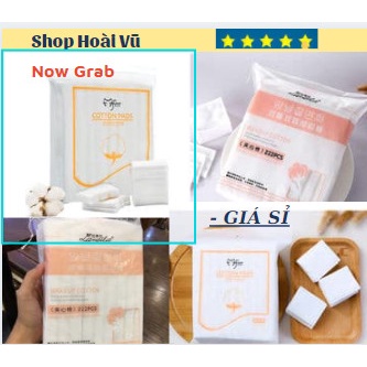 Bông Tẩy Trang 3 Lớp Cotton Pads 222 Miếng - Bông Tẩy Trang 222