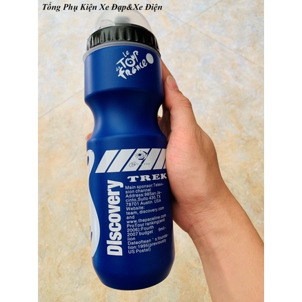 Bộ Bình Nước Thể Thao Bằng Nhựa Cao Cấp 750ml