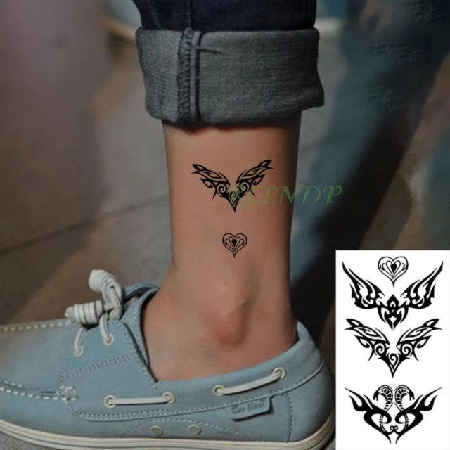 Hình xăm hoa văn j03. Xăm dán tatoo mini tạm thời, size &lt;10x6cm