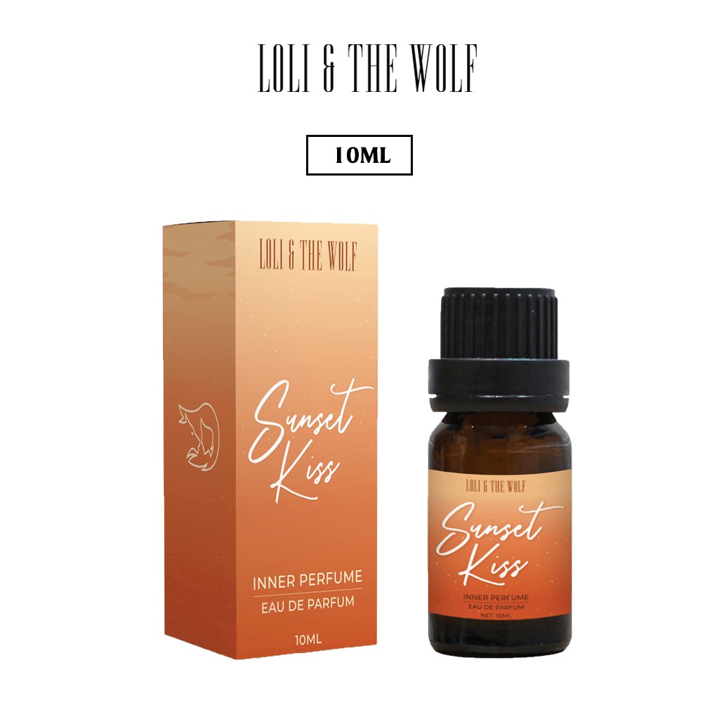 Nước hoa vùng kín nữ Sunset Kis chai 2ml nhỏ gọn tiện lợi - LOLI & THE WOLF | Thế Giới Skin Care