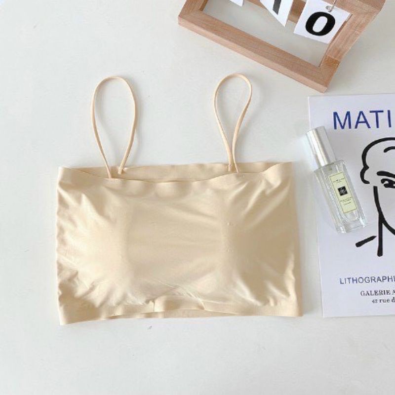 Áo 2 dây pra su chất vải siêu đẹp